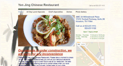 Desktop Screenshot of newyenjingcafe.com